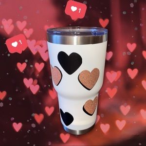 Anti valentines tumbler